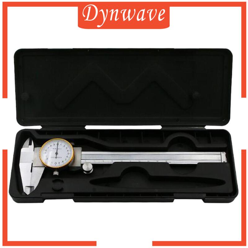 Thước Cặp Cơ Đo Góc 0-150mm 0.02 mm 6 inch Chống Sốc Tiện Dụng