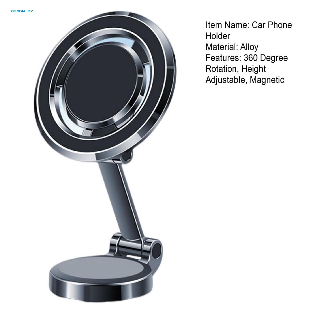 Giá Đỡ ĐiệN ThoạI Xoay 360 Độ° Khung Gắn Bảng Điều Khiển Xe Hơi Thiết Kế Gấp Thông Dụng An Toàn