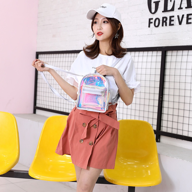 Arctic Hunter   Ba Lô Nhựa PVC Thời Trang Hàn Quốc Mới