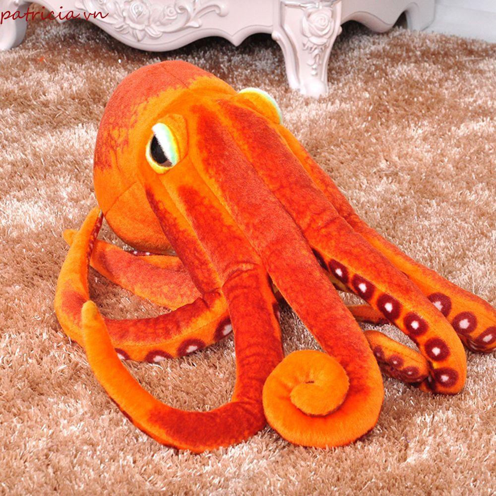 Gối Nhồi Bông Hình Bạch Tuộc Dễ Thương 30CM