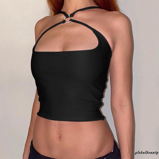 Áo Lửng Không Tay 00GB Thời Trang Gợi Cảm Cho Nữ