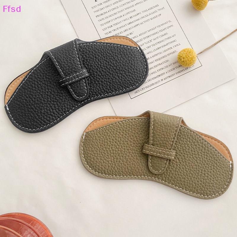 Túi Da PU Đựng Mắt Kính Cầm Tay Gọn Nhẹ Unisex