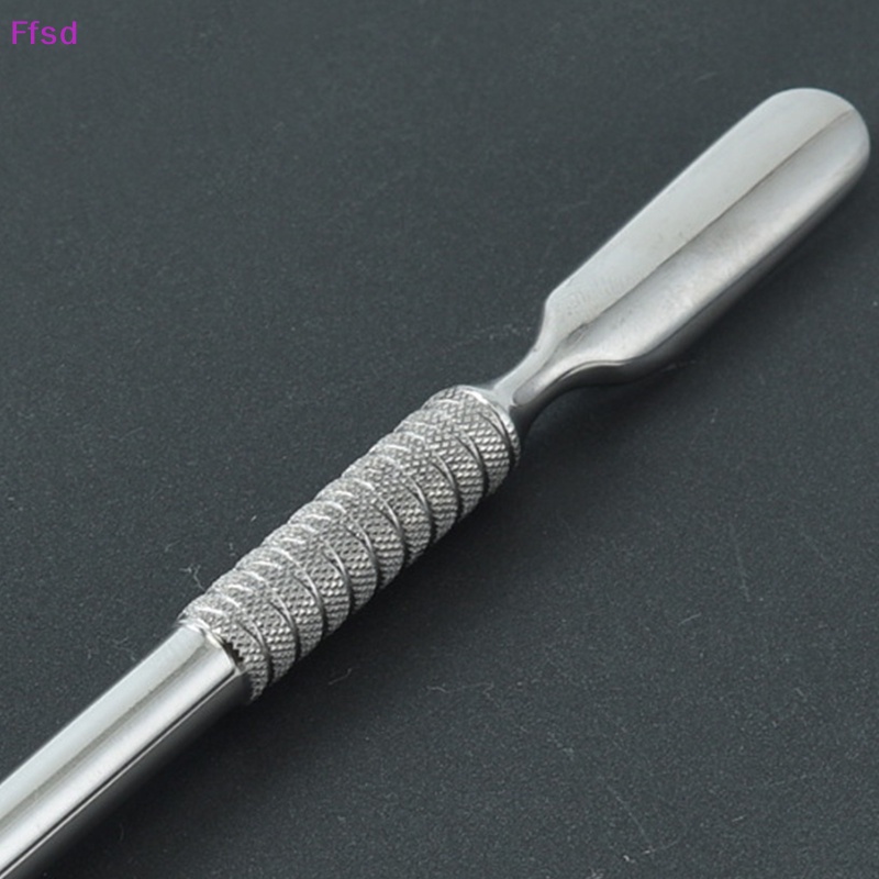 {Ffsd} Dụng Cụ Loại Bỏ Da Chết Bằng Thép Không Gỉ Cho Móng Tay * Bán Chạy