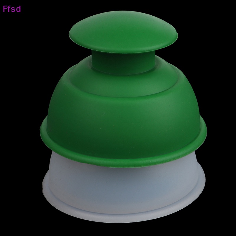 {Ffsd} Bộ 1 Cốc Giác Hơi Mát Xa Chân Không Chống Cellulite Liệu Pháp Bán Chạy Bằng Silicon