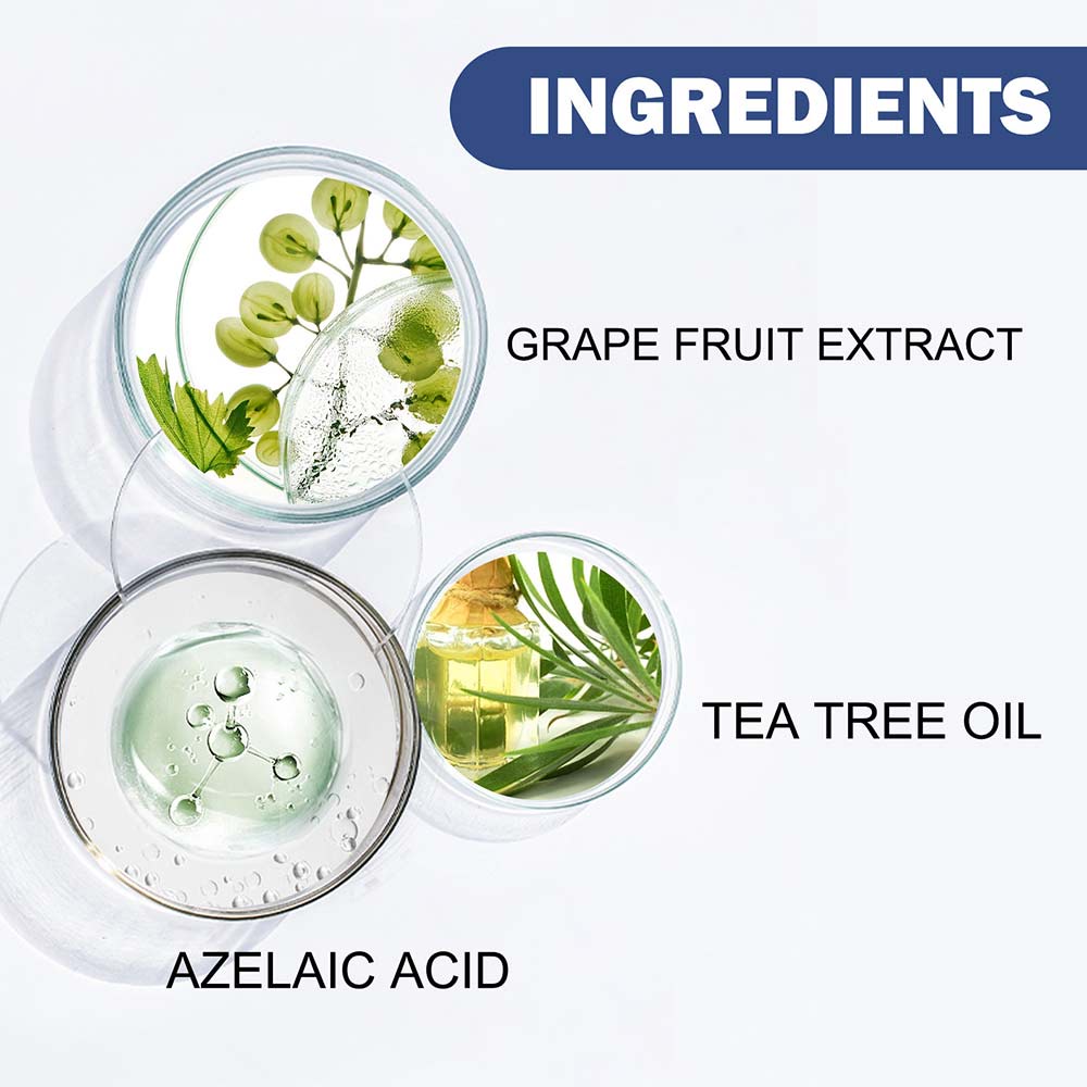 50ml Cleansing Lotion Moisturizing Relieving Dry Skin Facial Exfoliation Lighten Dark Pigmentation Facial Cleanser