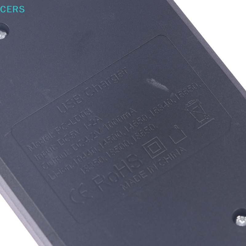 Bộ Sạc Nhanh 4 Cổng 4.2V CE 18650 / 14500