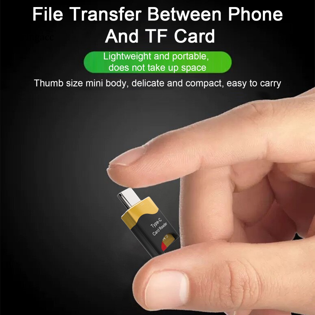 Rga Thẻ Nhớ Mini Và Nhỏ Gọn Dễ Mang Theo Có Đèn LED Chỉ Báo Thiết Kế Sáng Tạo Bảo Vệ Hiệu Quả