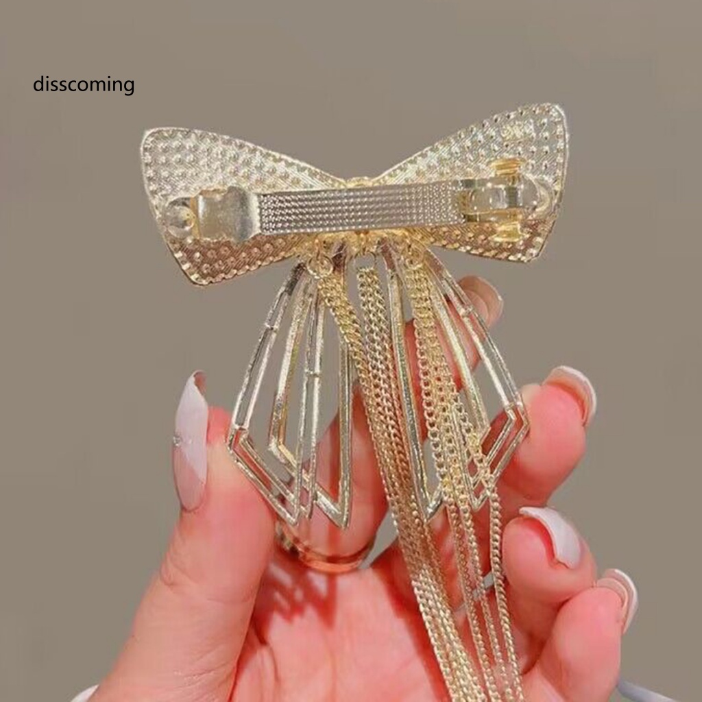 Băng Đô SL SL SL SL SL| Kẹp Tóc Nơ Tua Rua Đính Đá Lấp Lánh Cho Nữ