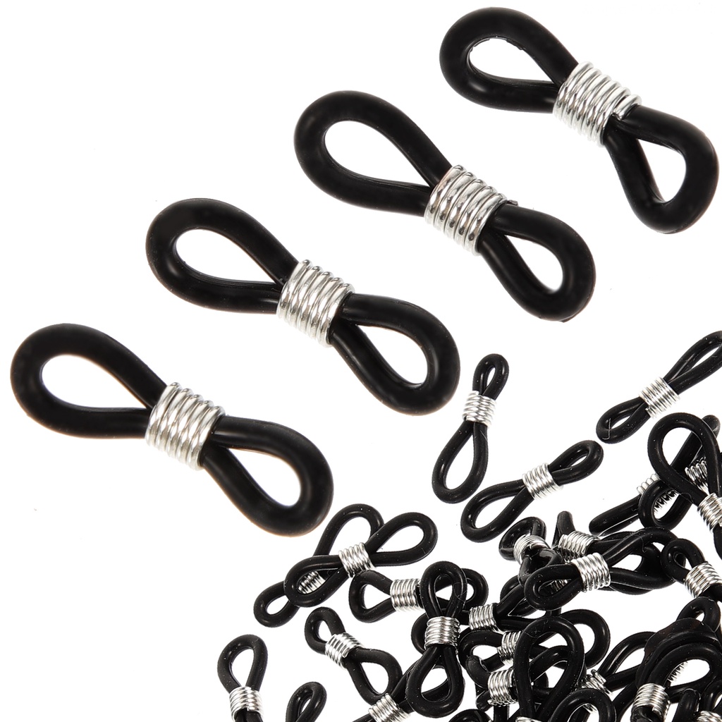 Set 100 Dây Xích Cao Su Giữ Mắt Kính Tiện Dụng