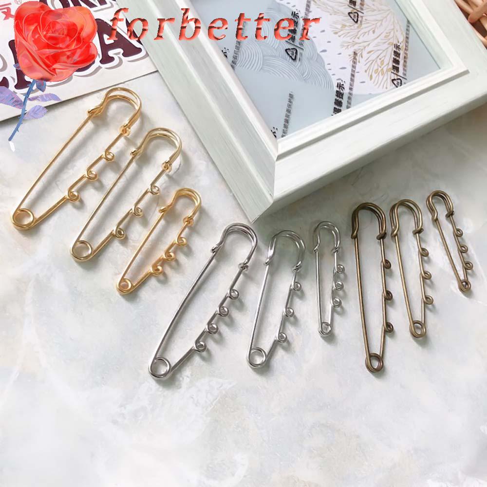 Ghim Cài Áo Bằng Sắt Thiết Kế Tinh Tế Đa Năng