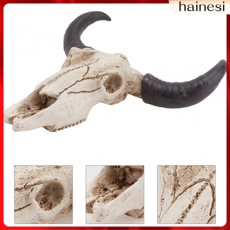 Mô Hình Đầu Lâu Bò Sát Treo Tường Trang Trí