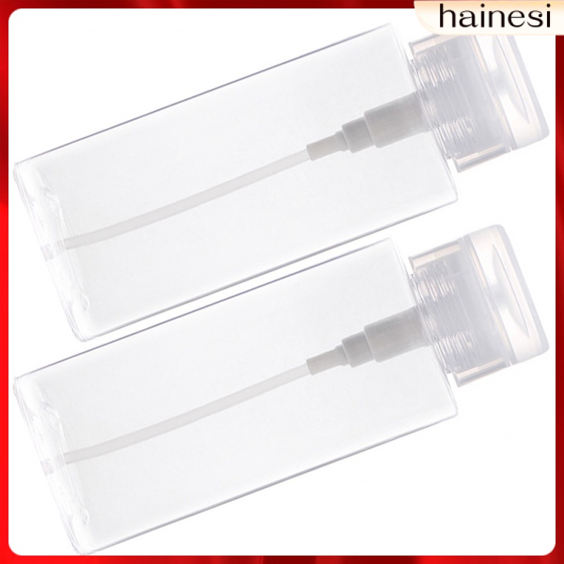 Set 2 Chai Chiết Mỹ Phẩm Dạng Bơm Tiện Lợi Du Lịch