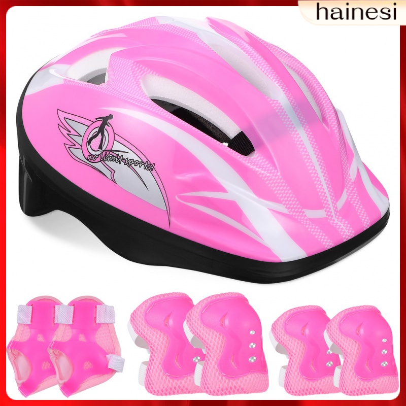 Bộ Miếng Đệm Bảo Vệ Đầu Gối Cho Bé Khi Đạp Xe / Ván Trượt