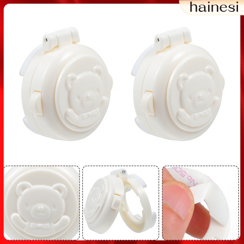 Set 3 Vỏ Bọc Nút Nhấn Bảo Vệ Công Tắc Máy Giặt / Xe Hơi Cho Bé