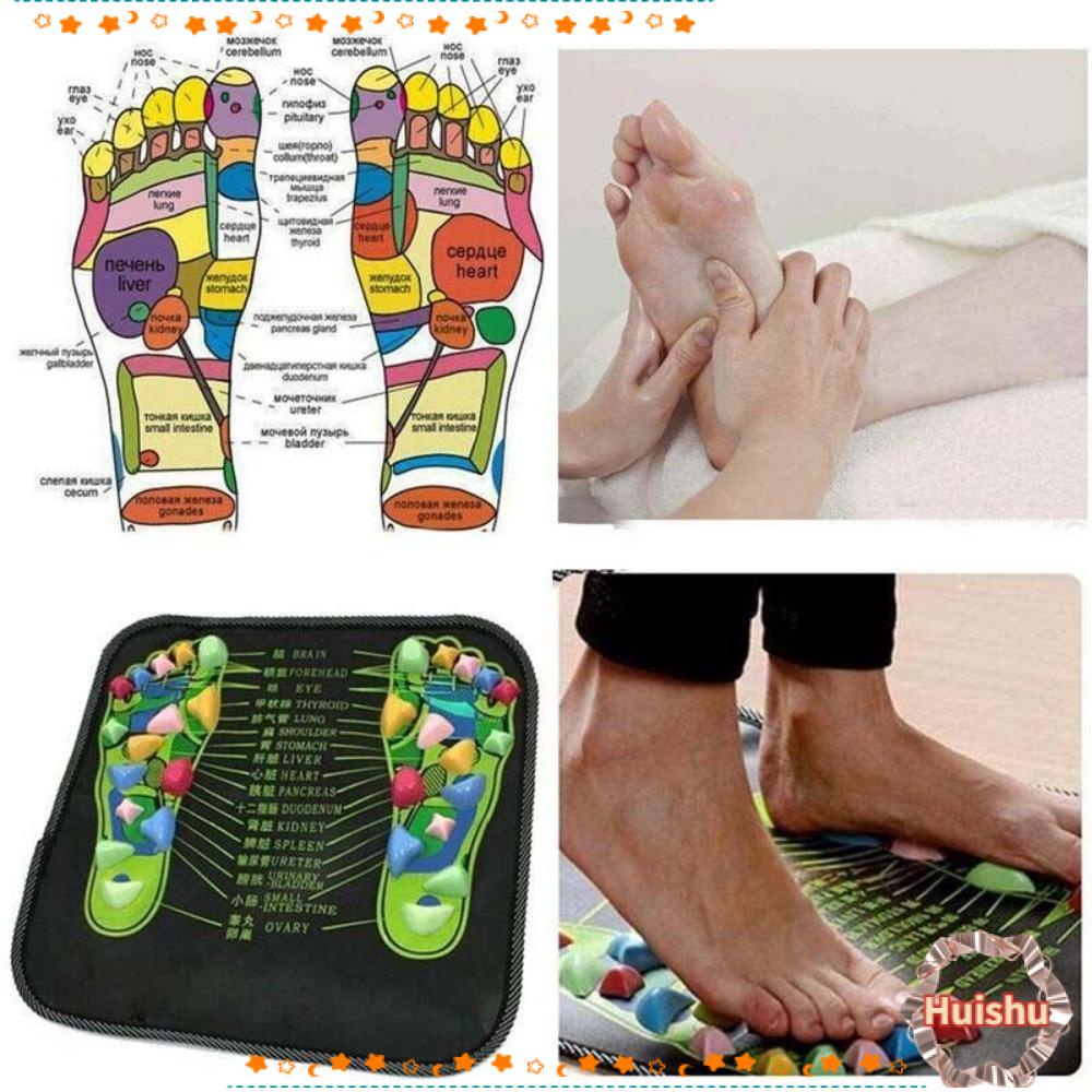 HS Thảm Bấm Huyệt Mát Xa Chân Thư Giãn Chuyên Dụng