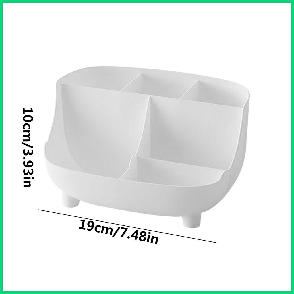 Hộp Đựng Cọ Trang Điểm Nhiều Ngăn Có Thể Tái Sử Dụng Giá Đỡ