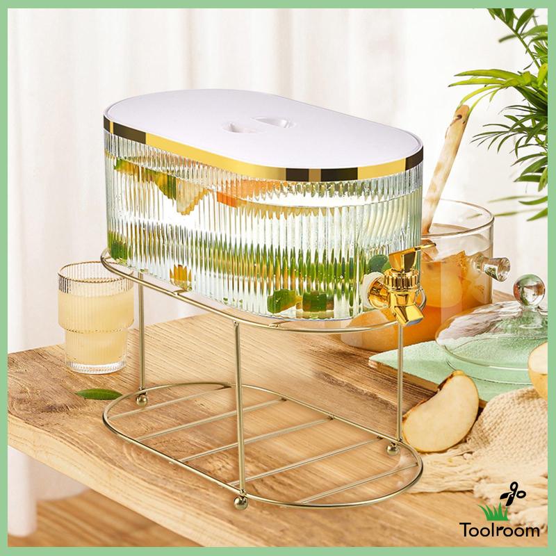 Bình Đựng Nước Đá Trong Suốt Có Vòi Rót Cho Đám Cưới / Nhà Ở