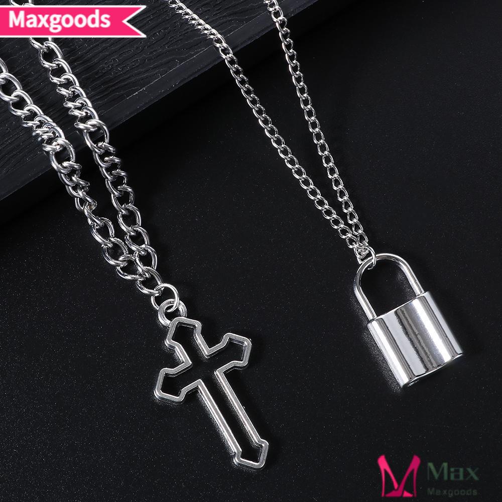 Dây Chuyền Mặt Hình Đồng Hồ Cá Tính Cho Nam Và Nữ|Vòng Cổ Choker Nhiều Màu Sắc Phong Cách Punk