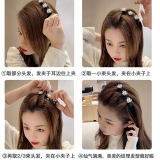 Kẹp Tóc Nữ Tạo Kiểu Tóc Thời Trang Hàn Quốc