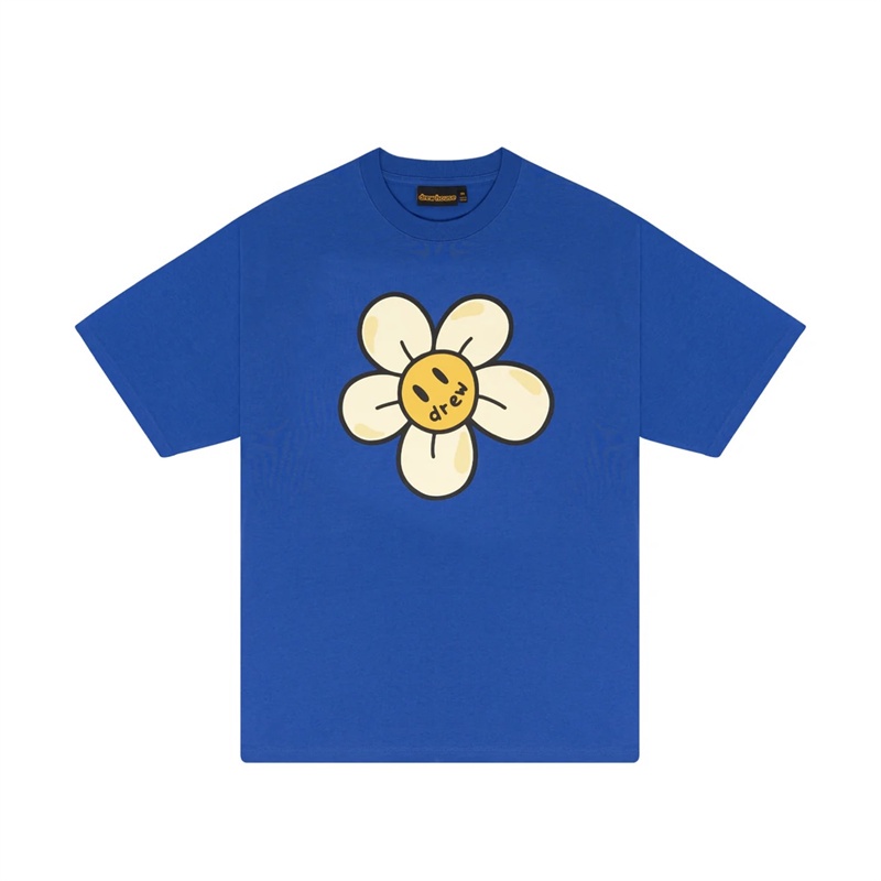 Áo Thun Unisex Tay Ngắn In Hình Cánh Hoa Cười Mới Nhất