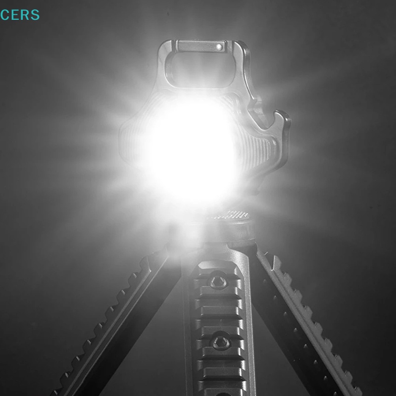 Giá Đỡ Ba Chân Kiêm Đèn Pin LED Mini Bỏ Túi Có Thể Sạc Lại