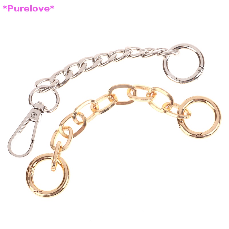 Dây Xích Kim Loại Mở Rộng 15cm Thay Thế Cho Túi Xách Mới