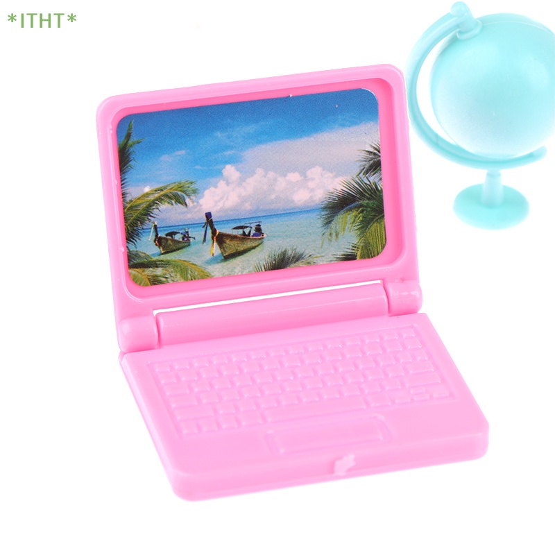 Set 14 Mô Hình Nội Thất Mini Tỉ Lệ 1: 12 Trang Trí Nhà Búp Bê Mới