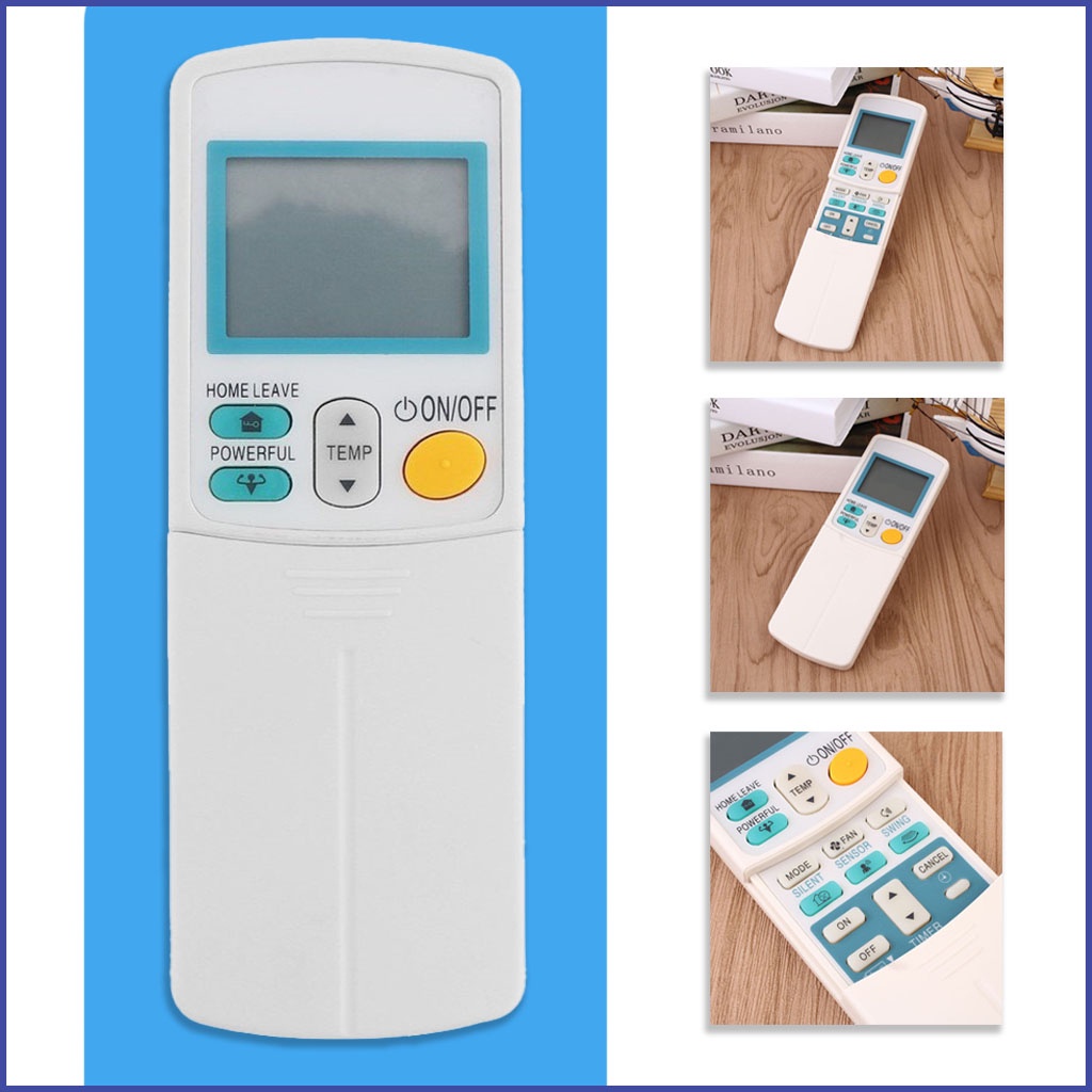 Điều Khiển remote đa năng máy lạnh điều hoà DAIKIN dùng được tất cả điều hoà DAIKIN