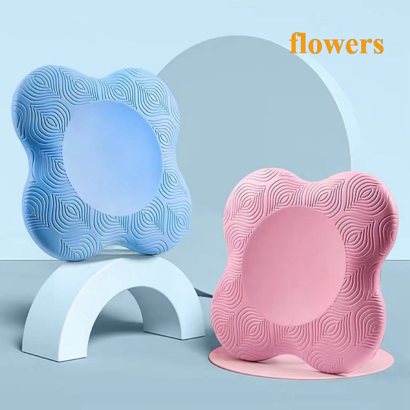 Đệm Bảo Vệ Đầu Gối Chống Trượt Bằng Xốp TPE Mềm Hỗ Trợ Tập Yoga