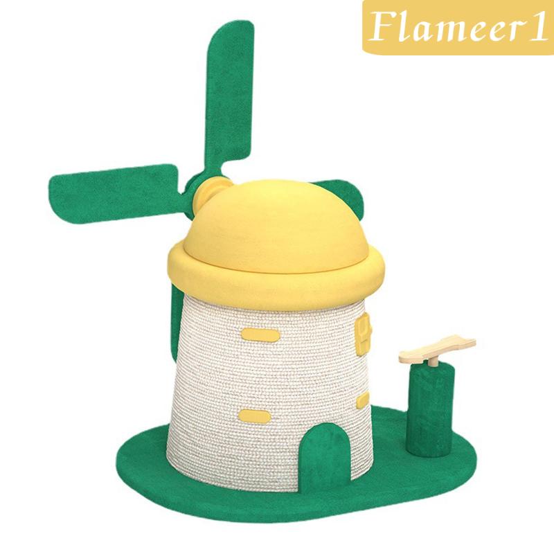[Flameameer1] Cối Xay Gió Đồ Chơi Tương Tác Huấn Luyện Mèo