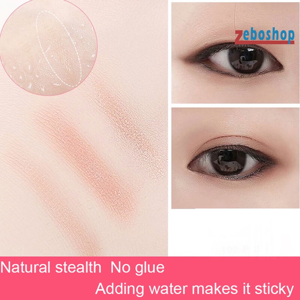 Tấm 48 Miếng Dán Kích Mí Vô Hình Tiện Dụng