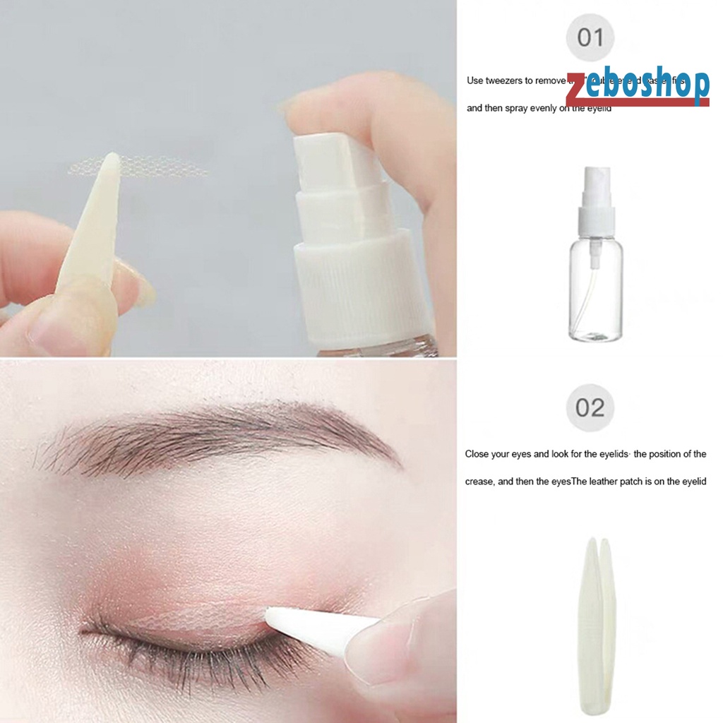 Tấm 48 Miếng Dán Kích Mí Vô Hình Tiện Dụng