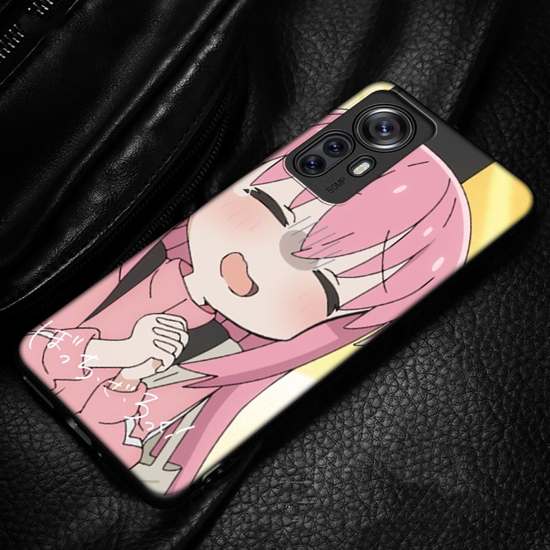 Ốp Điện Thoại Mềm Họa Tiết Anime LFW4 Bocchi Cho Realme C30 C33 8i 9 Pro Plus