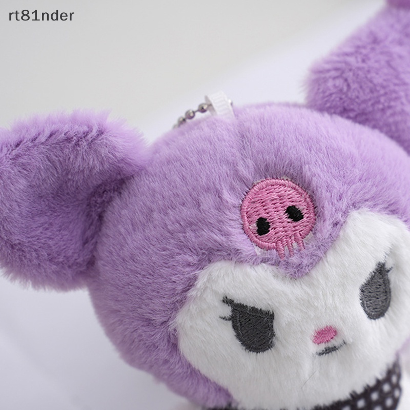 Rt Búp Bê Nhồi Bông Kuromi Cinnamoroll Hoạt Hình Đáng Yêu Mềm Mại Trang Trí Nội Thất / Túi Xách / Chìa Khóa