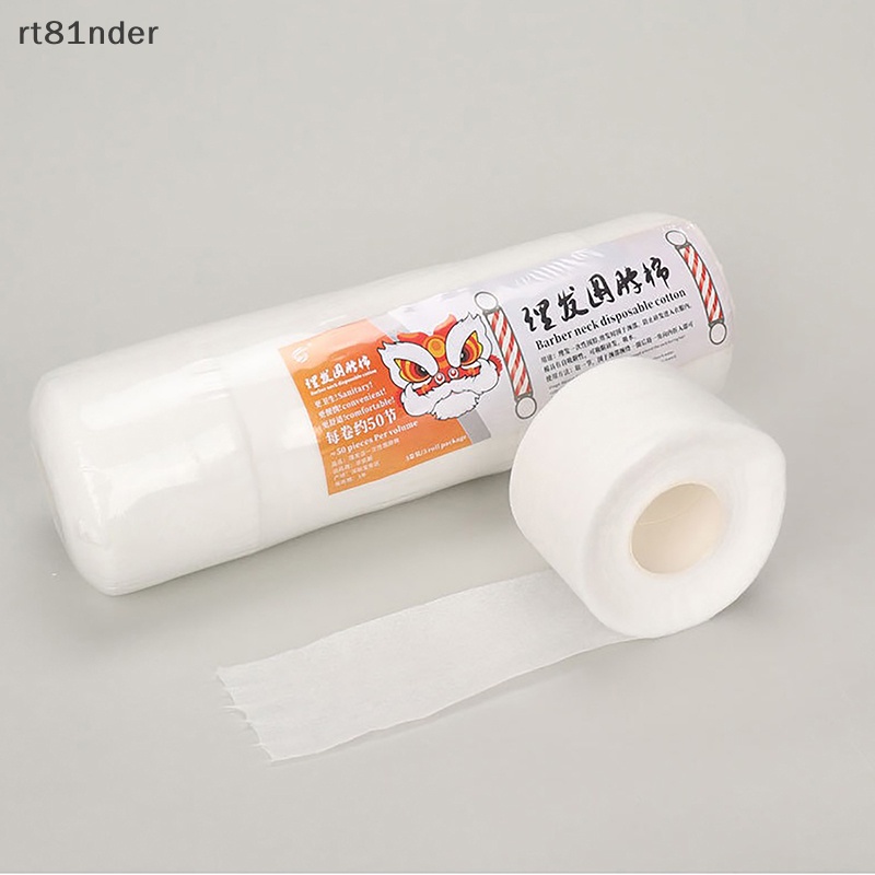 Rt Set 5 Vòng Giấy Giảm Âm Dùng Một Lần Cho Thợ Cắt Tóc