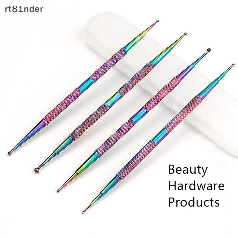 Bộ 4 Bút Vẽ Trang Trí Móng Tay Nghệ Thuật Chuyên Nghiệp