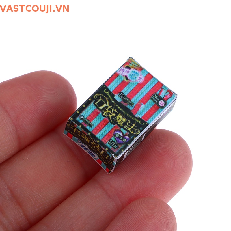 Hộp Khăn Vệ Sinh Mini Trang Trí Nhà Búp Bê Cho Bé Gái