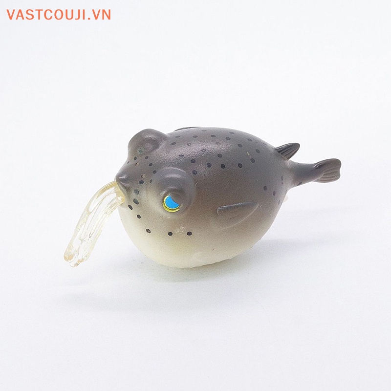 Mô Hình Cá Thổi Bong Bóng Mini Trang Trí Nhà Búp Bê