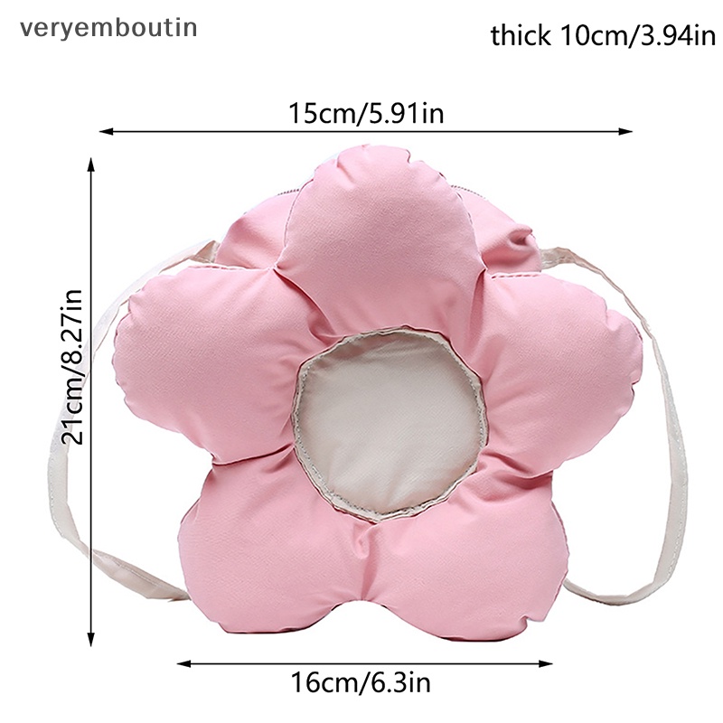 Túi Đeo Chéo Vai Hình Hoa Hướng Dương Dễ Thương Thời Trang Dành Cho Bạn Gái n