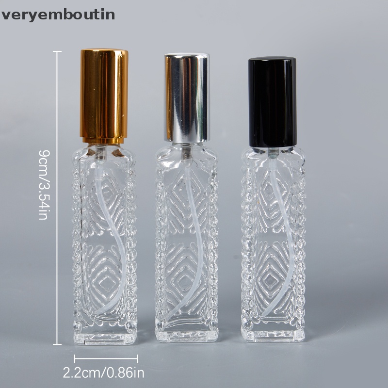 Chai Chiết Nước Hoa Mini 10ml Tiện Lợi Khi Đi Du Lịch