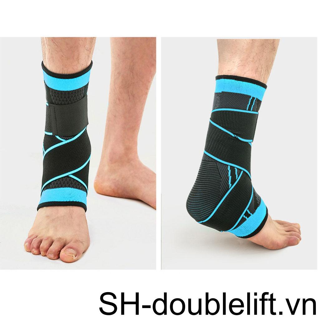 1 Băng Quấn Bảo Vệ Mắt Cá Chân 3D Bằng Nylon