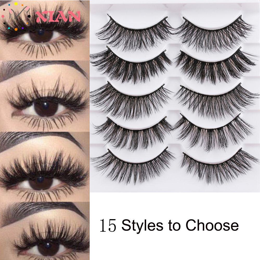 Xiantin Lông Mi Giả Trang Điểm Làm Đẹp Có Thể Tái Sử Dụng