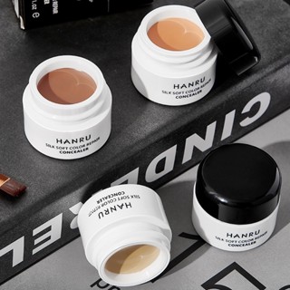 Kem Che Khuyết Điểm Hanru Che Phủ Quầng Thâm / Mụn / Hình Xăm Tự Nhiên Kiềm Dầu Chống Thấm Nước Và Mồ Hô