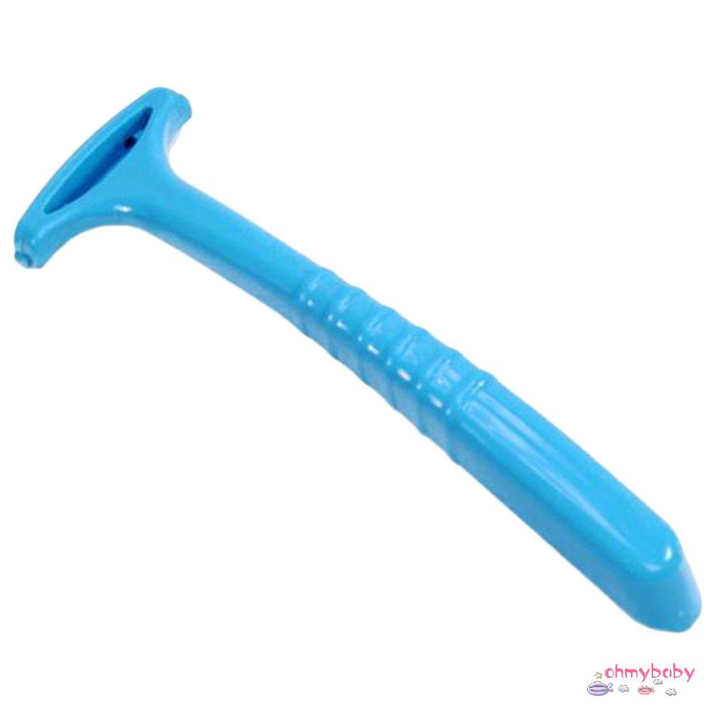 [Ready] Abs + Kim Loại Tay Cầm Dài Nhẹ Bàn Chân Da Cứng Cạp Tẩy Móng Chăm Sóc Callus Dụng Cụ [Z/14]