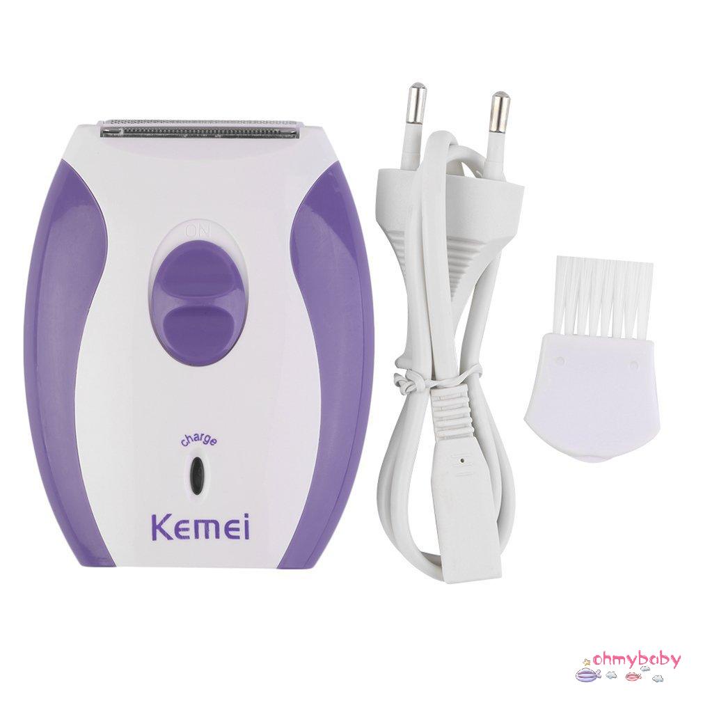 [Ready] Cho Nữ Sạc Điện Da Cơ Thể Tóc Máy Cạo Râu Tông Đơ Vệ Sinh Sử Dụng Bikini, Thể, Mặt, Nách [Z/16]