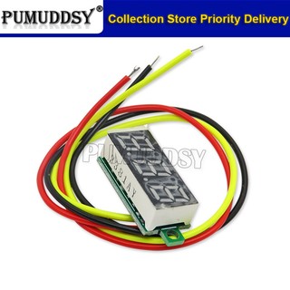 Vôn Kế Điện Tử Mini 0.28 '' DC 0-100V