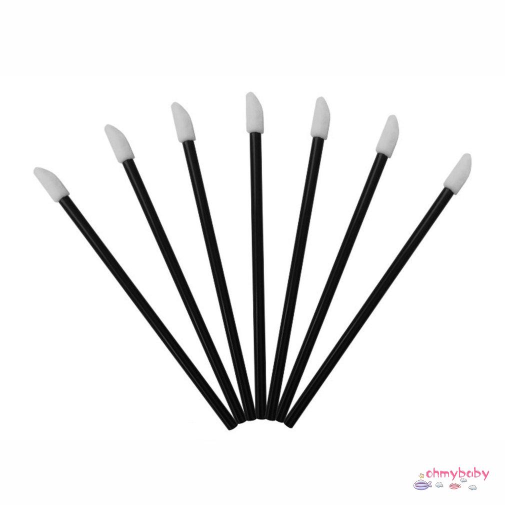 [Ready] Bộ 100 Cọ Môi Dùng Một Lần Son Bóng Applicators Trang Điểm Applicator Rỗng Dính Dụng Cụ Làm Đẹp [Z/11]