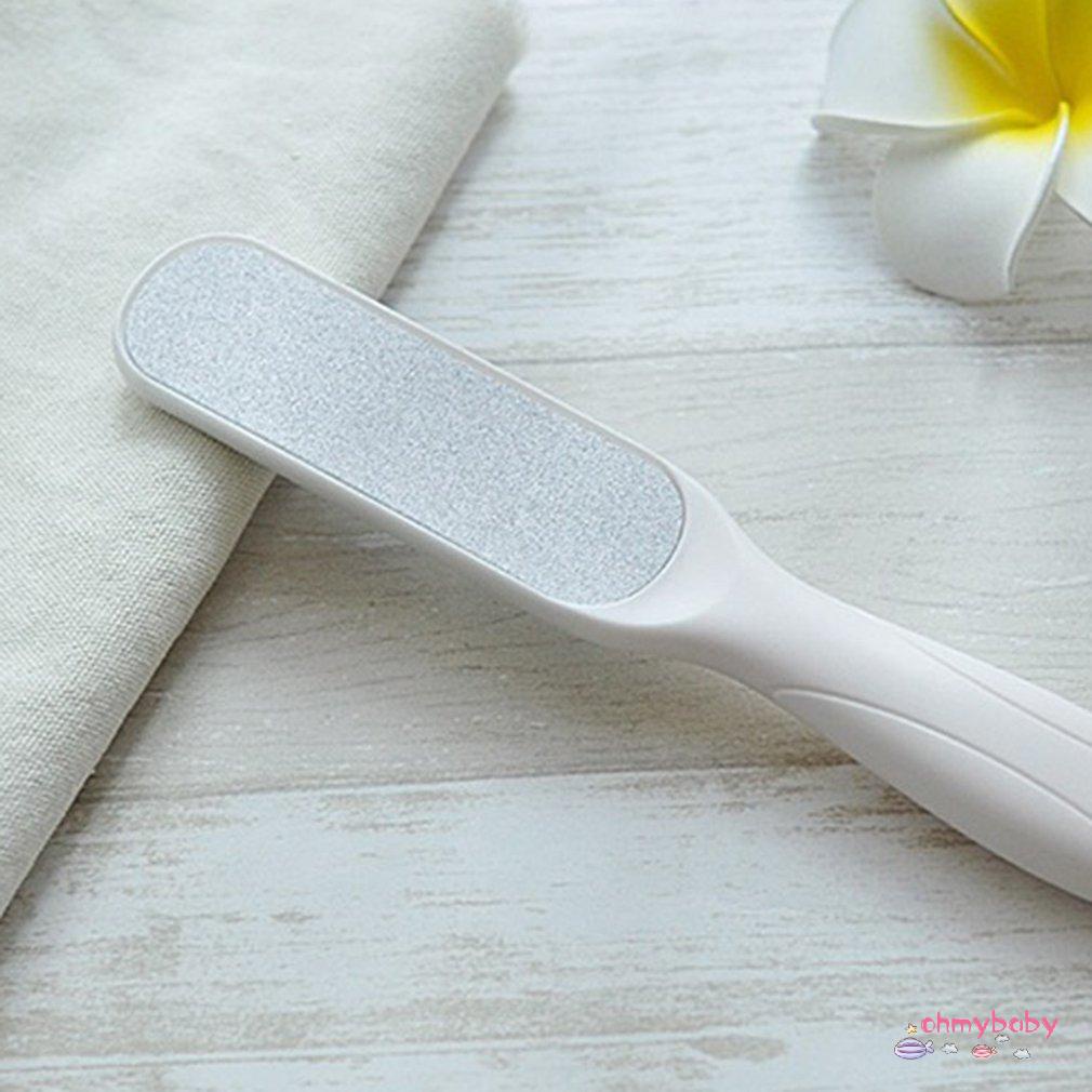 [Ready] Bàn Chải Chân Hai Mặt Chà Massage Tắm Tẩy Tế Bào Chết Spa Loại Bỏ Da Làm Sạch [Z/10]