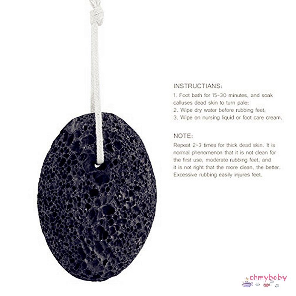 [OMB] Lava Tẩy Tế Bào Chết Đá Bọt Callus Remover Cho Bàn Chân Gót Ngón [Z/16]