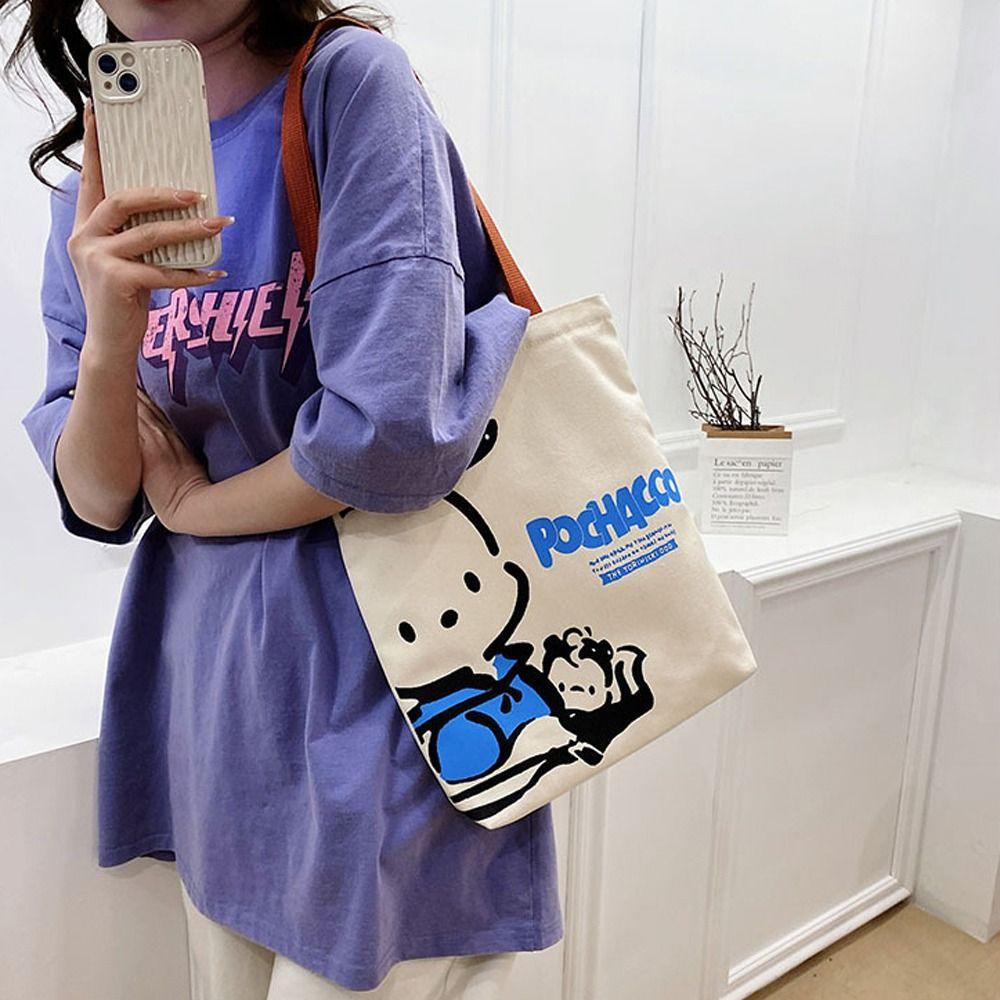 Túi vải 26 Ngăn Họa Tiết Hoạt Hình Dễ Thương Đựng Son Môi / Đồ Trang Điểm Cho Nữ